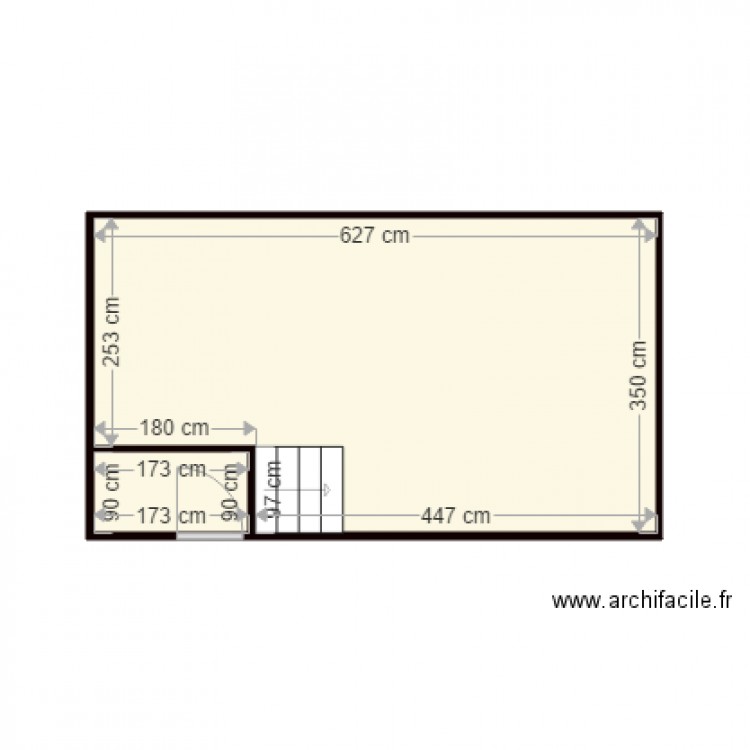 MOULLET RDC. Plan de 0 pièce et 0 m2