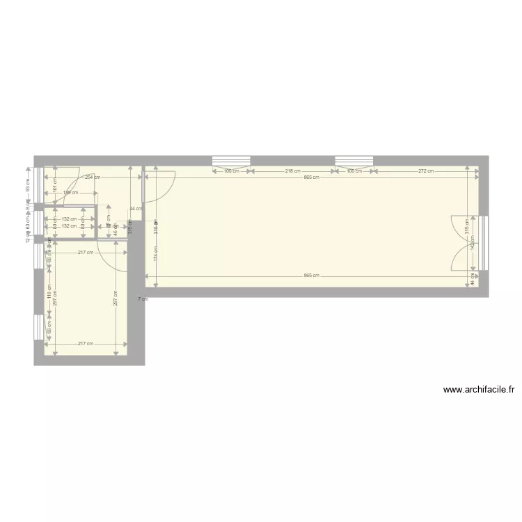 PLAN NU PAPA. Plan de 