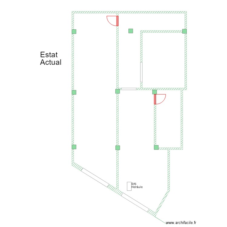 LocalCCapellansActual. Plan de 0 pièce et 0 m2