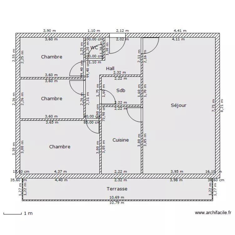 bach 24 appt 3 A. Plan de bach 24 appt 3 A. Plan de