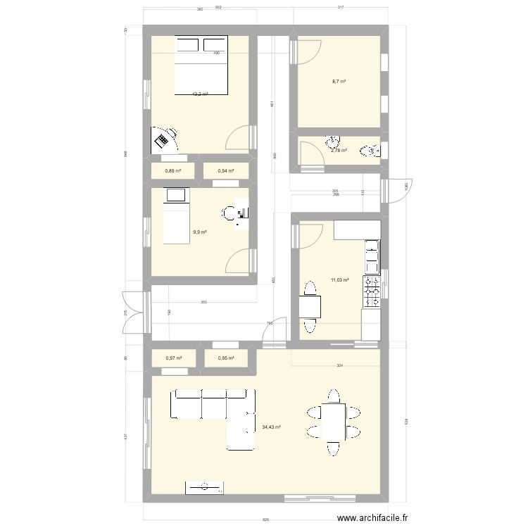 Villa Basse RSV. Plan de 0 pièce et 0 m2