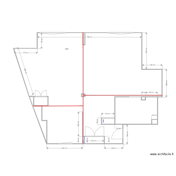 6 de nowy. Plan de 0 pièce et 0 m2