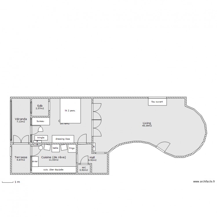 273, Croix Du Feu. Plan de 0 pièce et 0 m2