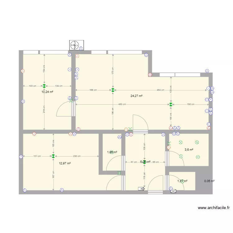 plan électrique. Plan de plan électrique. Plan de