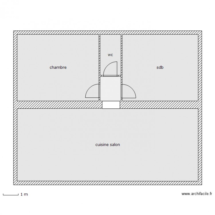fifi. Plan de 0 pièce et 0 m2