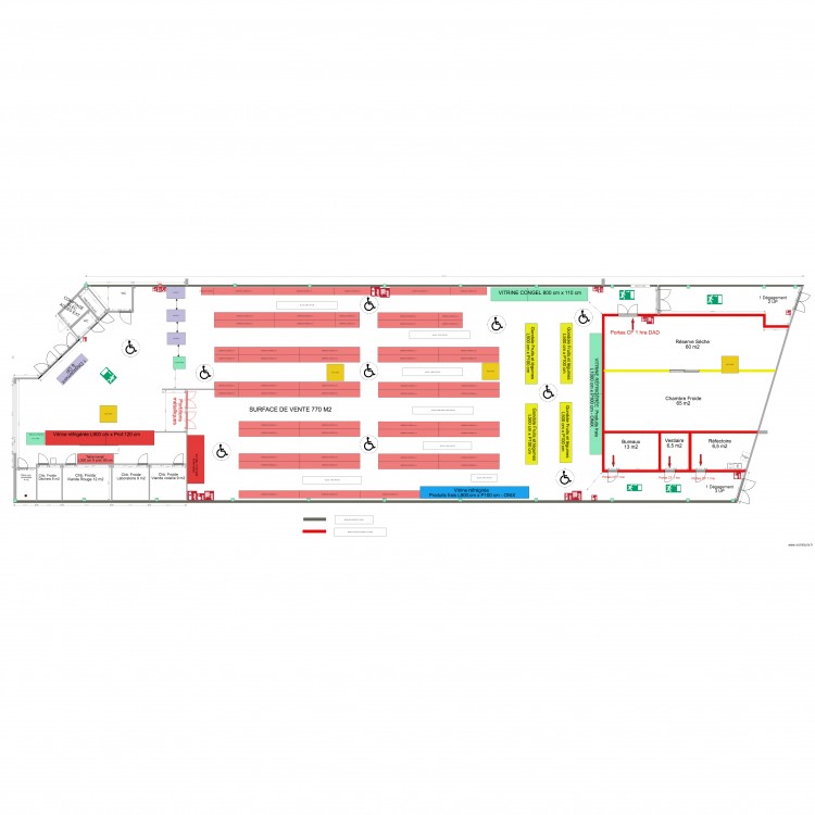 LE MARCHE GRIGNY V7 FINAL 21 juin 2016. Plan de 0 pièce et 0 m2