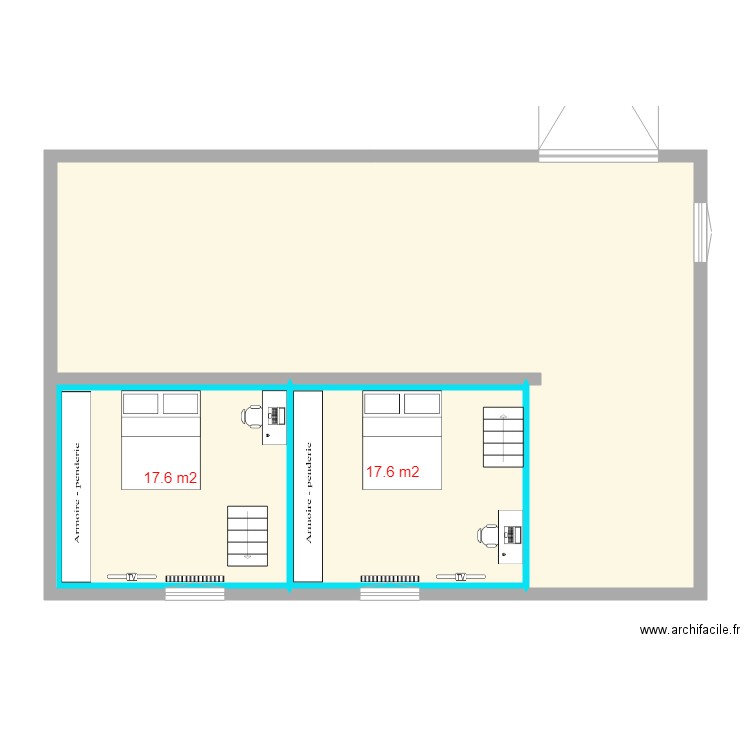 sous sol final. Plan de 0 pièce et 0 m2