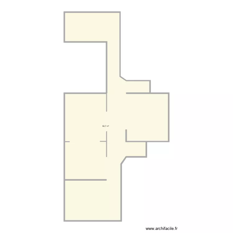 52 breteuil original. Plan de 