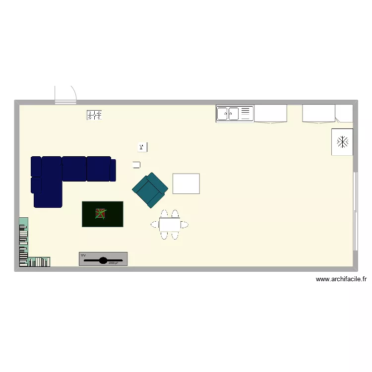 L&eacute;on septembre 2023. Plan de 