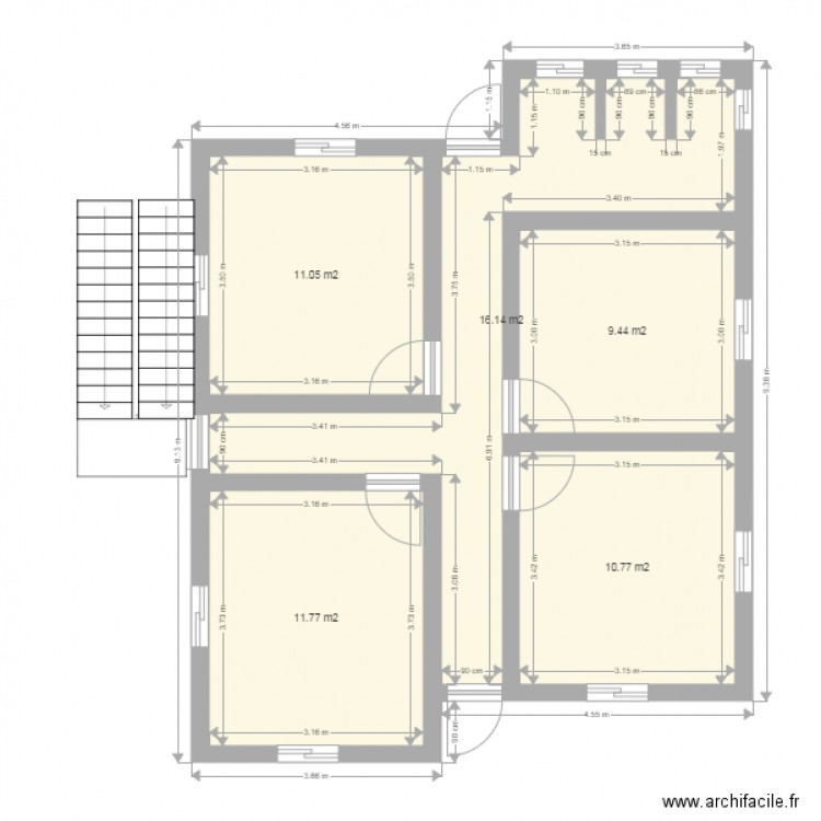 Antsahakely 3. Plan de 0 pièce et 0 m2