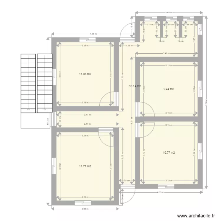 Antsahakely 3. Plan de Antsahakely 3. Plan de