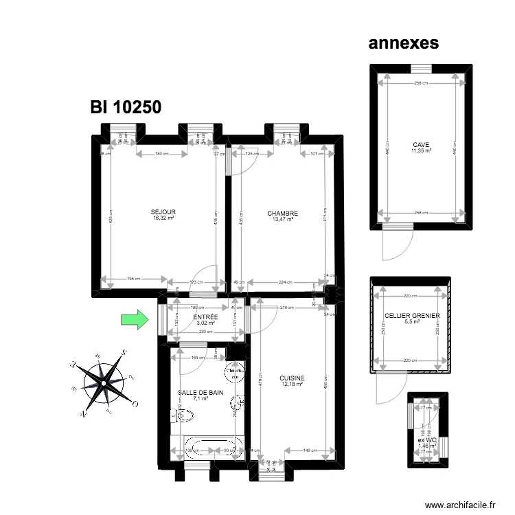 BI 10250. Plan de BI 10250. Plan de