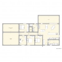plan maison 110m2 