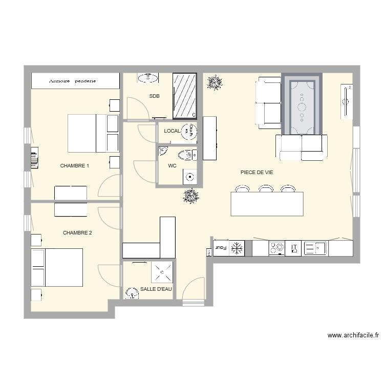 MATHILDE PESTEL. Plan de 0 pièce et 0 m2