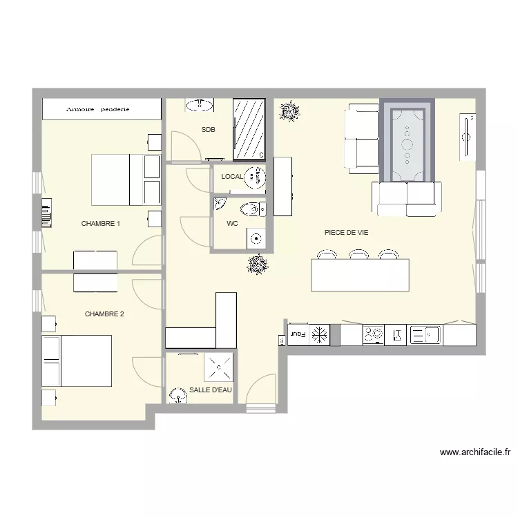 MATHILDE PESTEL. Plan de 