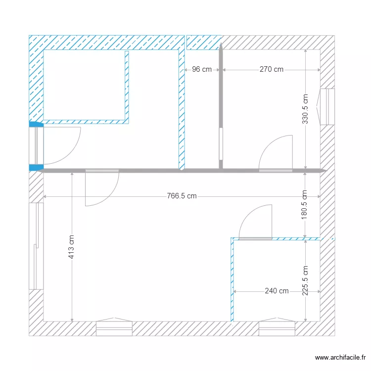 BOUQUET RDCH. Plan de 