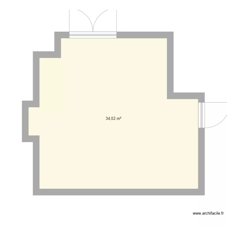 Atelier NCBT Floirac. Plan de 