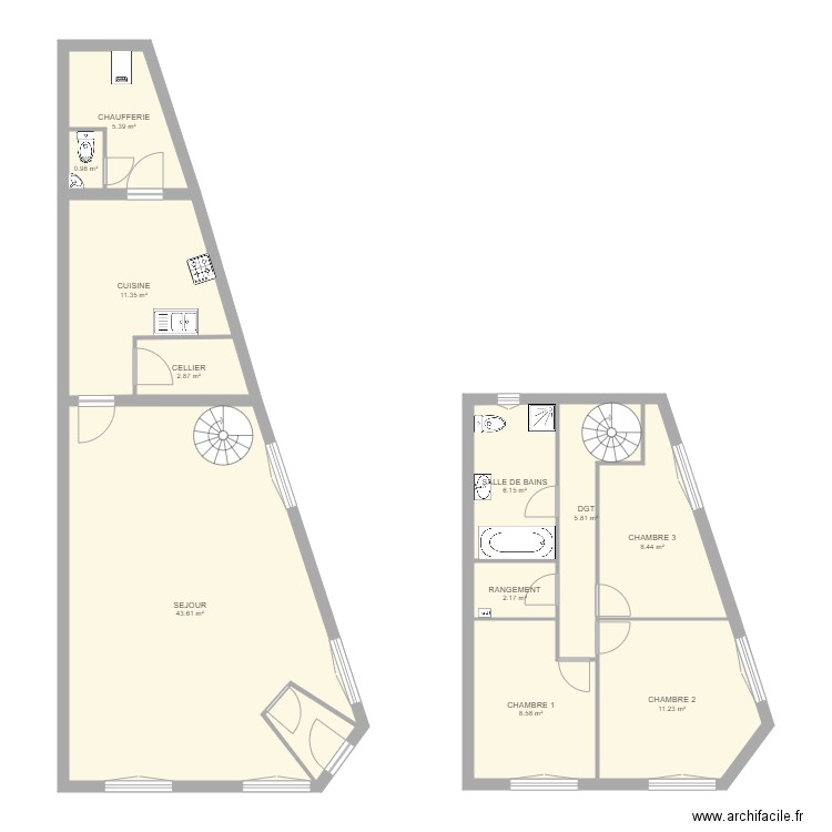 WATTRELOS. Plan de 0 pièce et 0 m2