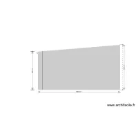 Vue de c&ocirc;t&eacute; 3 1 Sans auvent