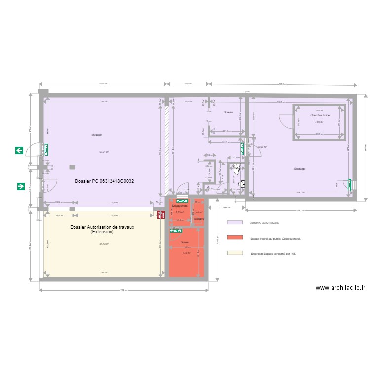 From Dom 2. Plan de 0 pièce et 0 m2