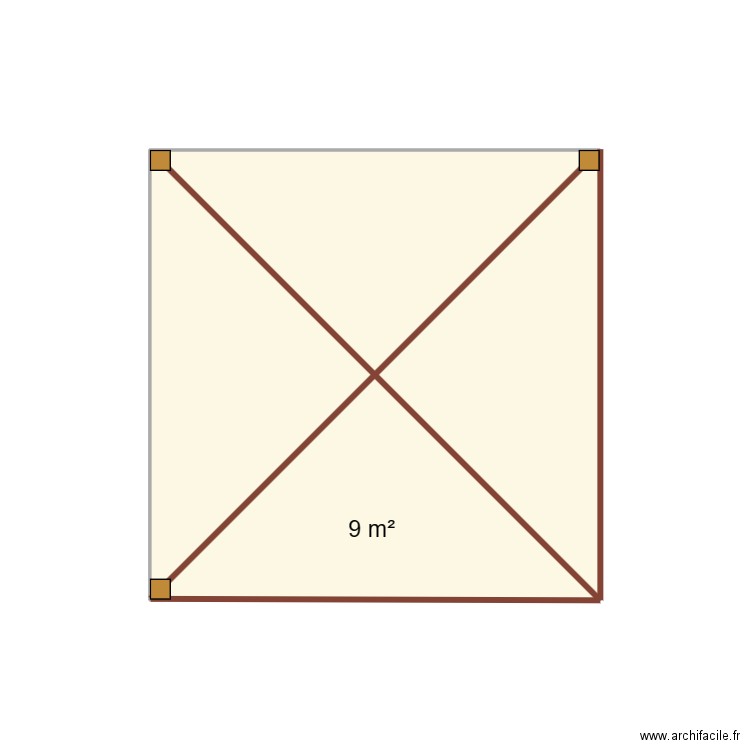 Avancée Abris Jardin 01. Plan de 0 pièce et 0 m2
