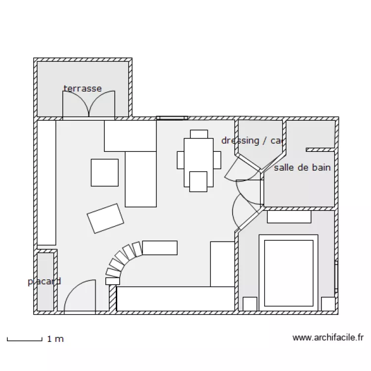 appart futur. Plan de appart futur. Plan de