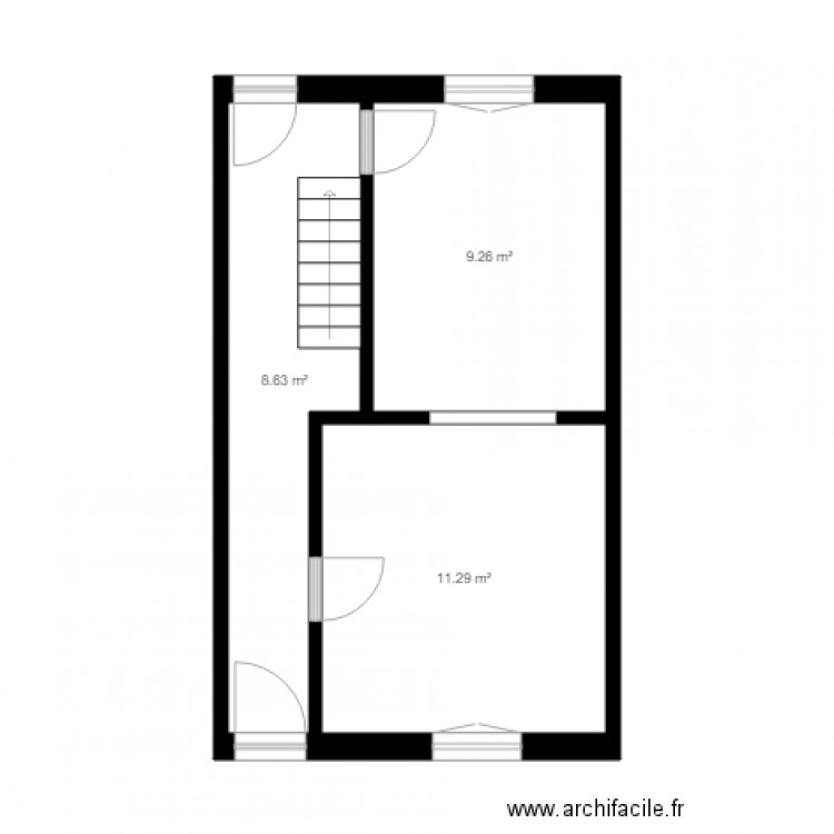 merisiers. Plan de 0 pièce et 0 m2