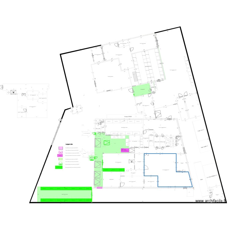 Laboratoire ODP 2021 avp v2n1. Plan de 0 pièce et 0 m2