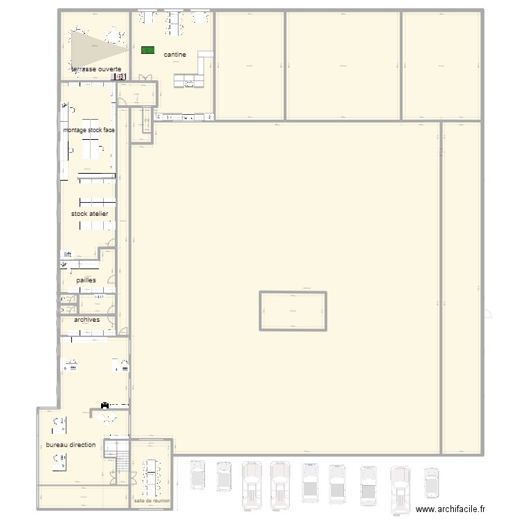 ATELIER FRAIPONT NEW 3. Plan de 0 pièce et 0 m2
