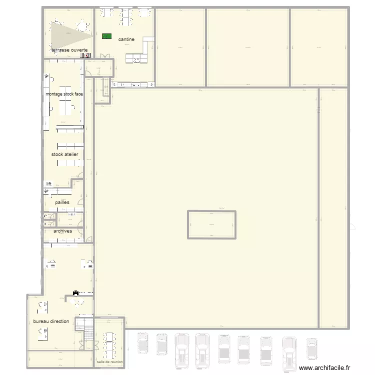 ATELIER FRAIPONT NEW 3. Plan de 