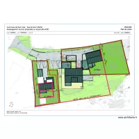 Mix maison Ouest  entr&eacute;e Nord