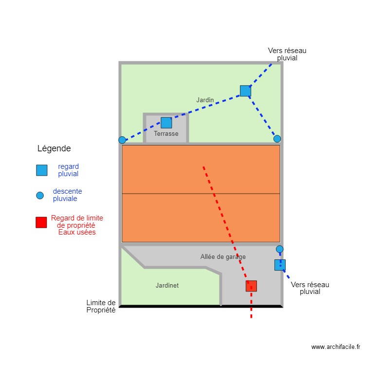 spero. Plan de 0 pièce et 0 m2