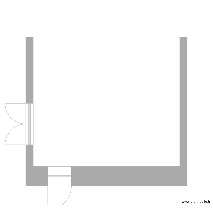 Paln résidence Cantenay. Plan de 0 pièce et 0 m2
