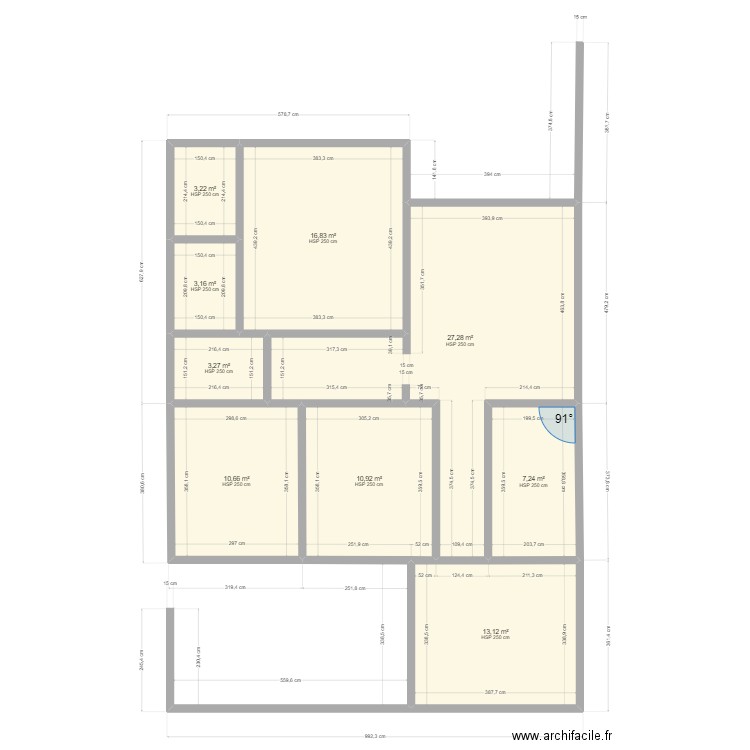 kabala . Plan de 0 pièce et 0 m2