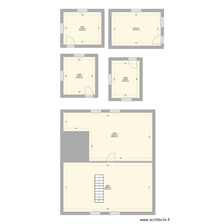 MOQUETTE. Plan de 0 pièce et 0 m2