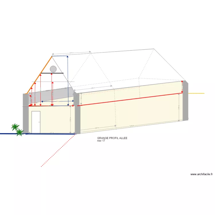 RENDIE GRANGE FACE  V2 nov17. Plan de 