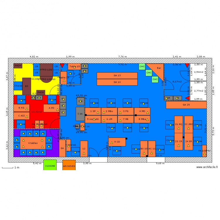 Biofinesse MIN. Plan de 0 pièce et 0 m2
