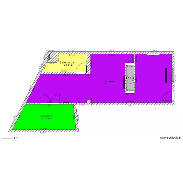 rch poste jardin. Plan de 