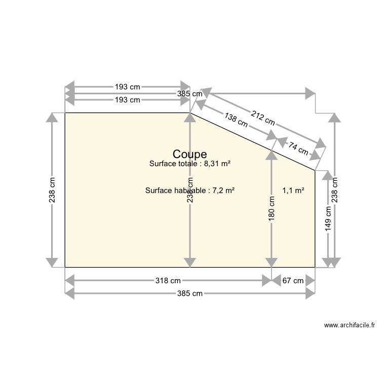 Vacant 9 gentiane . Plan de 0 pièce et 0 m2