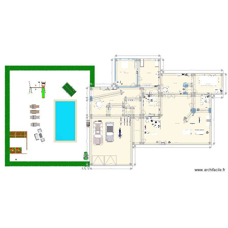 agence imobiliaire plus maison . Plan de 0 pièce et 0 m2