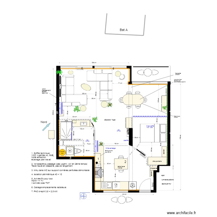 Lisa Jérémie v823c3. Plan de 0 pièce et 0 m2