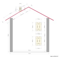 Vue Sud Avant modification