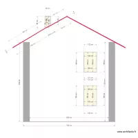 Vue Sud Avant modification