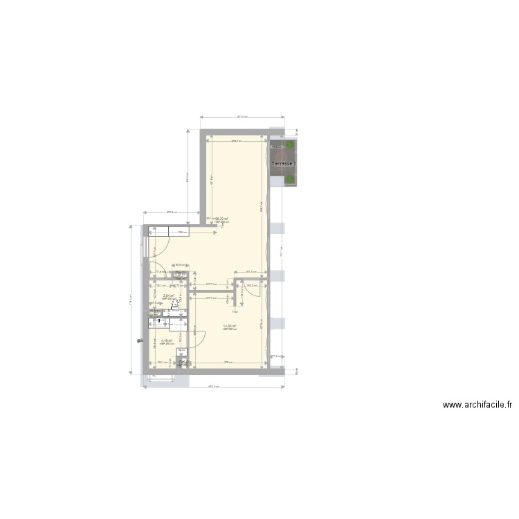 Morland. Plan de 0 pièce et 0 m2