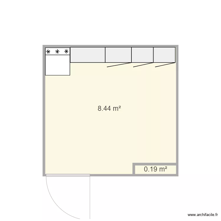 box1. Plan de box1. Plan de