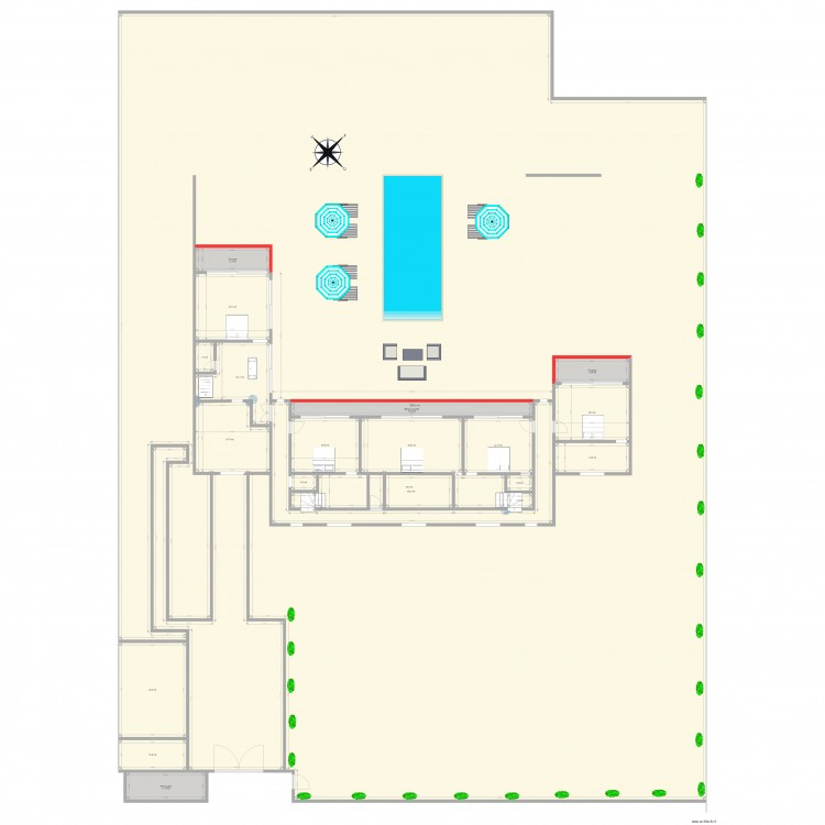 RDC v5. Plan de 0 pièce et 0 m2