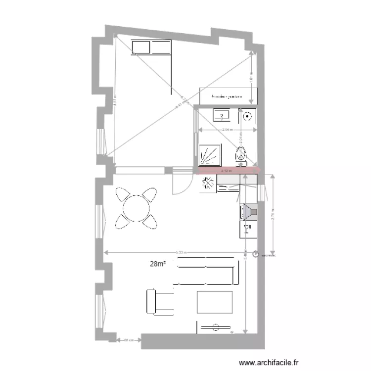 quai arloing GG final. Plan de quai arloing GG final. Plan de