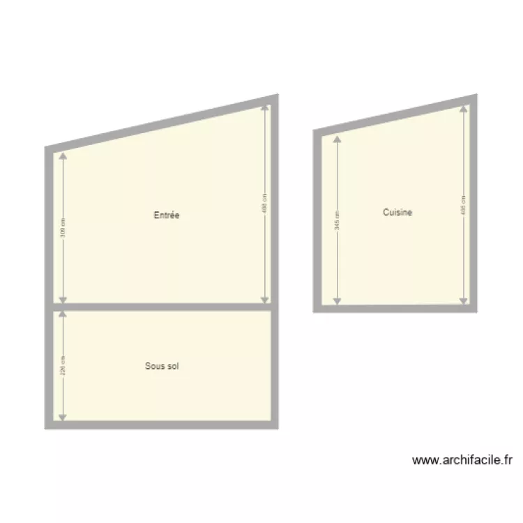 Plan coupe Cornu. Plan de Plan coupe Cornu. Plan de