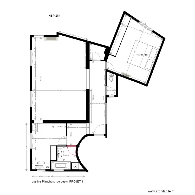 Définitif Justine 12 décembre. Plan de 0 pièce et 0 m2