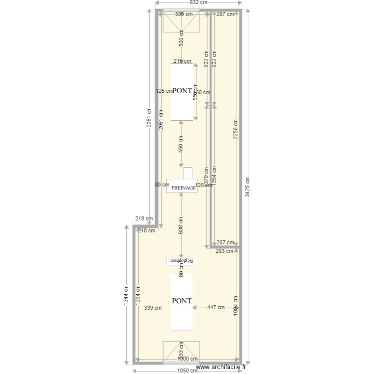 thouars. Plan de 0 pièce et 0 m2